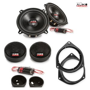 Pachet difuzoare dedicate Fiat Fiorino (225) 2008-2015