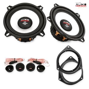 Pachet difuzoare dedicate Fiat Fiorino (225) 2008-2015