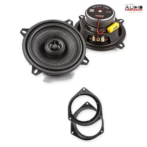 Pachet difuzoare dedicate Fiat Fiorino (225) 2008-2015