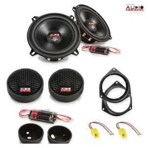 Pachet difuzoare dedicate Fiat Qubo (225) 2008-2015