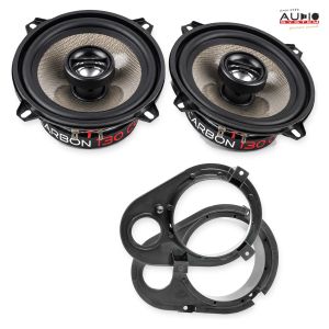 Pachet difuzoare dedicate Ford Escort Turnier (MK5/MK6/MK7) 1990-2000