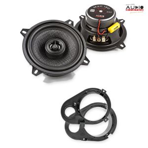 Pachet difuzoare dedicate Ford Escort Turnier (MK5/MK6/MK7) 1990-2000
