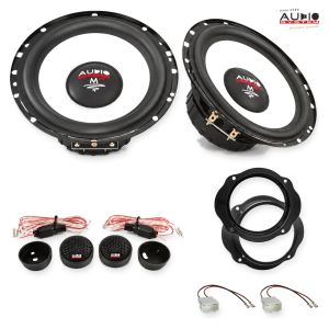 Pachet difuzoare dedicate Ford Focus (DA3) 2004-2010