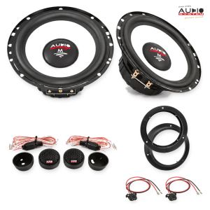 Pachet difuzoare dedicate Mercedes A-Klasse (W169) 2004-2012