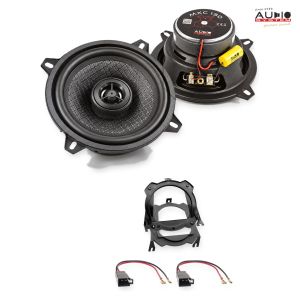 Pachet difuzoare dedicate Opel Corsa C (X01) 3 uși 2000-2006
