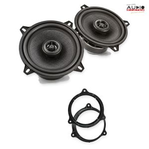 Pachet difuzoare dedicate Smart forfour (453) 2014-2019