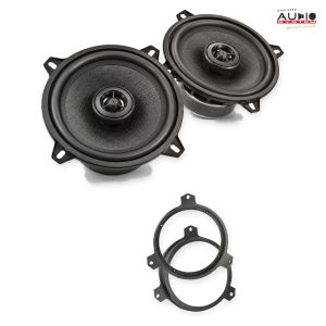 Pachet difuzoare dedicate Toyota RAV4 2016-2021