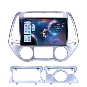 Navigatie Hyundai I20 2011-2014 manual si automat Android radio gps internet 8 core QLED 2K 12+256 360 Lenovo