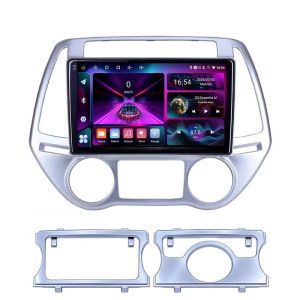 Navigatie Hyundai I20 2011-2014 manual si automat Android radio gps internet 4+64 InCell Display 1K Kit-i20-2012+EDT-E209-RK