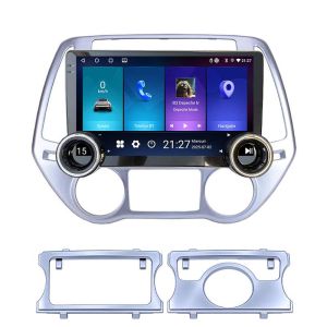 Navigatie Hyundai I20 2011-2014 manual si automat Edotec  4+64 10.5 inch Incell 1K android Wifi 5Ghz gps internet  Kit-i20-2012