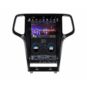 Navigatie Jeep Grand Cherokee 2014-2017 cu Android GPS Bluetooth Radio Internet procesor tip Tesla
