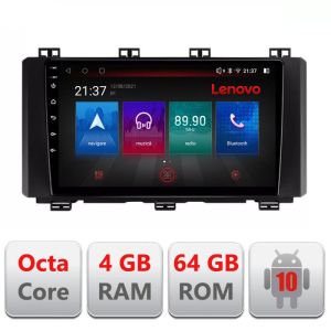 Navigáció Seat Ateca Android rádió gps internet Octa Core 4+64 LTE Kit-ateca+EDT-E509-PRO