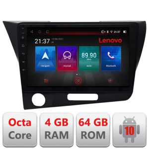 Navigatie Honda CR-Z 2006-2013 Android radio gps internet Octa Core 4+64 LTE Kit-crz+EDT-E509-PRO RESIGILAT
