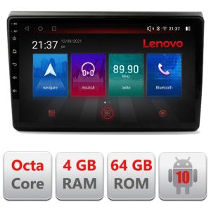Navigáció Fiat BRAVO 2007-2014 E-BRAVO Octa Core Android Rádióval Bluetooth Internet GPS WIFI DSP 4+64GB 4G