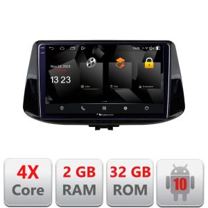 Navigatie Hyundai I30 2017- 5230-1041 Android Ecran 720P Quad Core 2+32 carplay android auto