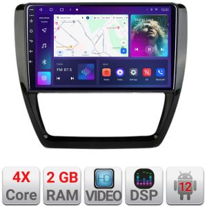 Navigatie VW Jetta 2011-2018 A-JETTA-15  2+32 GB Android Waze USB Navigatie Internet Youtube Radio
