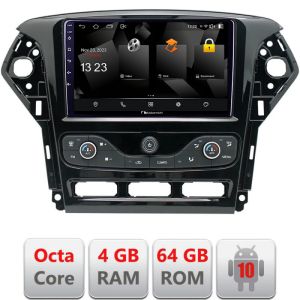 Navigatie Ford Mondeo 2011-2014 Android Octa Core 720p 4+64 DSP 360 camera carplay android auto