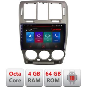 Navigatie Hyundai Getz 2002-2010 Android radio gps internet Octa Core 4+64 LTE kit-getz+EDT-E509-PRO RESIGILAT