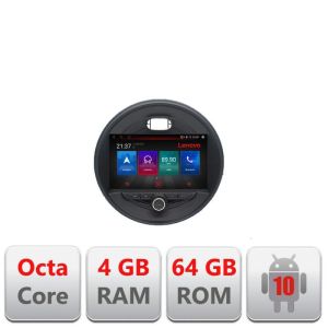 Navigáció Mini 2015-2019 autók gyári színes képernyő nélkül Octa Core Android Rádió Bluetooth Internet GPS WIFI DSP
