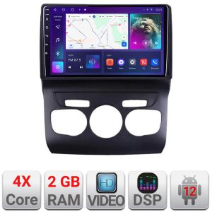 Navigatie Citroen C4 2011-2016 Quad Core A-241  2+32 GB Android Waze USB Navigatie Internet Youtube Radio