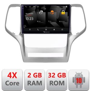 Navigatie Jeep Gran Cherokee 2011-2013 5230-GRCHE Android Ecran 720P Quad Core 2+32 carplay android auto