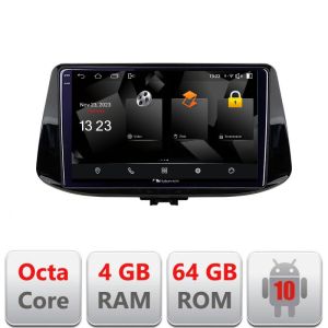 Navigatie Hyundai I30 2017- 5510-1041 Android Octa Core 720p 4+64 DSP 360 camera carplay android auto