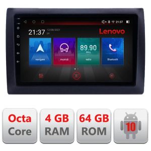Navigatie Fiat Stilo E-STILO Octa Core cu Android Radio Bluetooth Internet GPS WIFI DSP 4+64GB 4G RESIGILAT