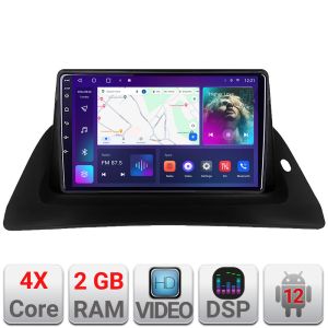 Navigatie Renault Kangoo  Android radio gps internet  2+32 kit-Kangoo+EDT-E209v2