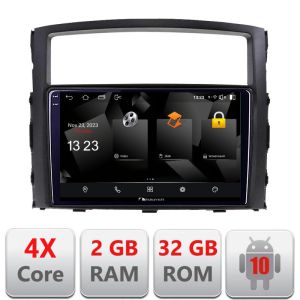 Navigatie Mitsubishi Pajero 5230-452 Android Ecran 720P Quad Core 2+32 carplay android auto