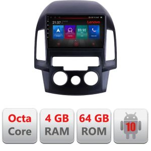 Navigáció Hyundai I30 2009-2012 manuális klíma E-i30ac Octa Core Android Rádió Bluetooth Internet GPS WIFI DSP 4+64G
