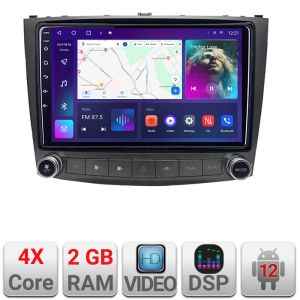 Navigatie Lexus IS 2005-2011 A- IS  2+32 GB Android Waze USB Navigatie Internet Youtube Radio