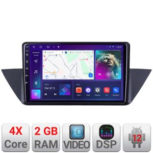 Navigatie BMW X1 E84 A-219 cu Android Radio Bluetooth internet  2+32