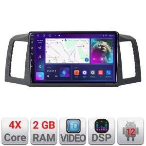 Navigatie Jeep Grand Cherokee 2008-2010 Android radio gps internet 2+32 Kit-cherokee-2009+EDT-E210V2