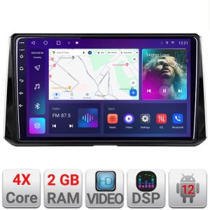 Navigatie Toyota Corolla 2019- A-388-levin  2+32 GB Android Waze USB Navigatie Internet Youtube Radio