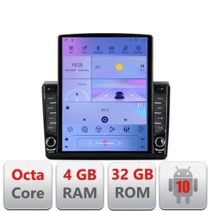 Navigatie Fiat BRAVO 2007-2014 G-BRAVO ecran tip TESLA 9.7