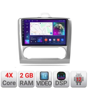 Navigatie Ford Focus 2 Automat A-140-automatic  2+32 GB Android Waze USB Navigatie Internet Youtube Radio
