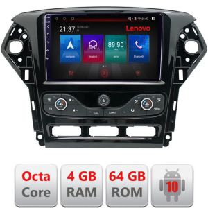 Navigáció Ford Mondeo 2011-2014 Android rádió gps internet Octa Core 4+64 LTE KIT-mondeo-nav-10+EDT-E509-PRO