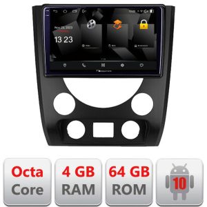 Navigatie Ssangyong rexton 2013-2016 Android Octa Core 720p 4+64 DSP 360 camera carplay android auto