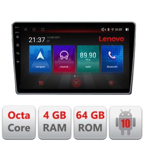 Navigáció Citroen C3 2018-as évek - Android rádió gps internet Octa Core 4+64 LTE Kit-c3+EDT-E510-PRO