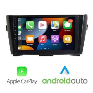 Sistem Multimedia MP5 Nissan Qashqai J-353 Carplay Android Auto Radio Camera USB