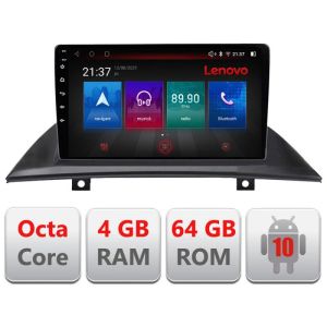 BMW X3 2004-2012 E-083 Octa Core navigáció Android rádióval, Bluetooth internettel, GPS-szel, WIFI, DSP, 4+64GB, 4G