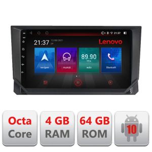 Navigáció Seat Arona Android rádió gps internet Octa Core 4+64 LTE kit-arona+EDT-E509-PRO