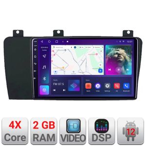 Navigatie Volvo S60 2002-2008 Android radio gps internet 2+32GB 4-Core Kit-s60-02+EDT-E209v2