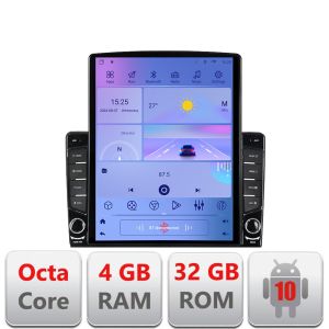 Navigatie Fiat Tipo 2015-2021 G-TIPO ecran tip TESLA 9.7