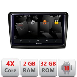 Navigatie Skoda Superb 2 5230-SUPERB2 Android Ecran 720P Quad Core 2+32 carplay android auto