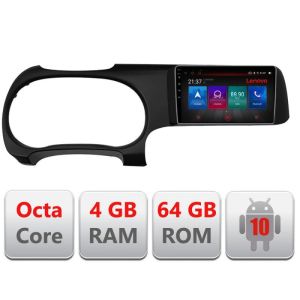 Navigáció Hyundai I10 2020 E-i10 Octa Core Android Rádióval Bluetooth Internet GPS WIFI DSP 4+64GB 4G