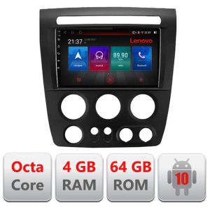 Navigáció Hummer H3 Android rádió gps internet Octa Core 4+64 LTE Kit-h3+EDT-E509-PRO