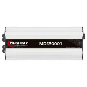 Amplificator Taramps MD 12000.1 0,5OHM, cu 1 canal, clasa D, în 1 Ω