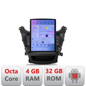 Navigatie HHyundai Elantra 2013-2015 G-359 ecran tip TESLA 9.7