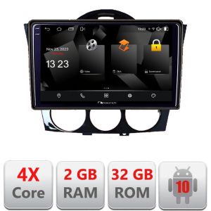 Navigatie Mazda RX8 2008-2011  Android Ecran 720P Quad Core 2+32 carplay android auto